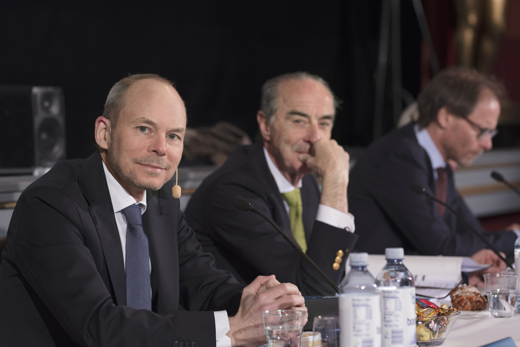 Participants at the AGM