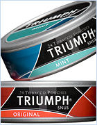 Triumph snus