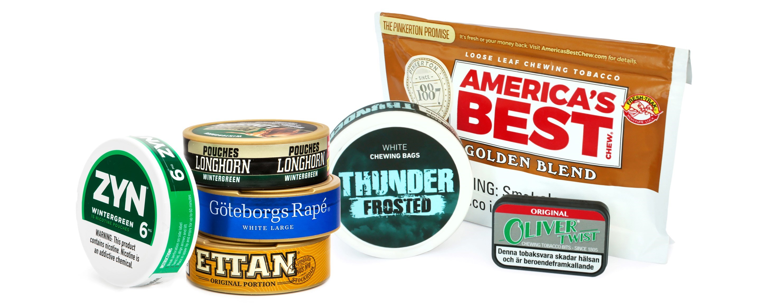 Smokefree products