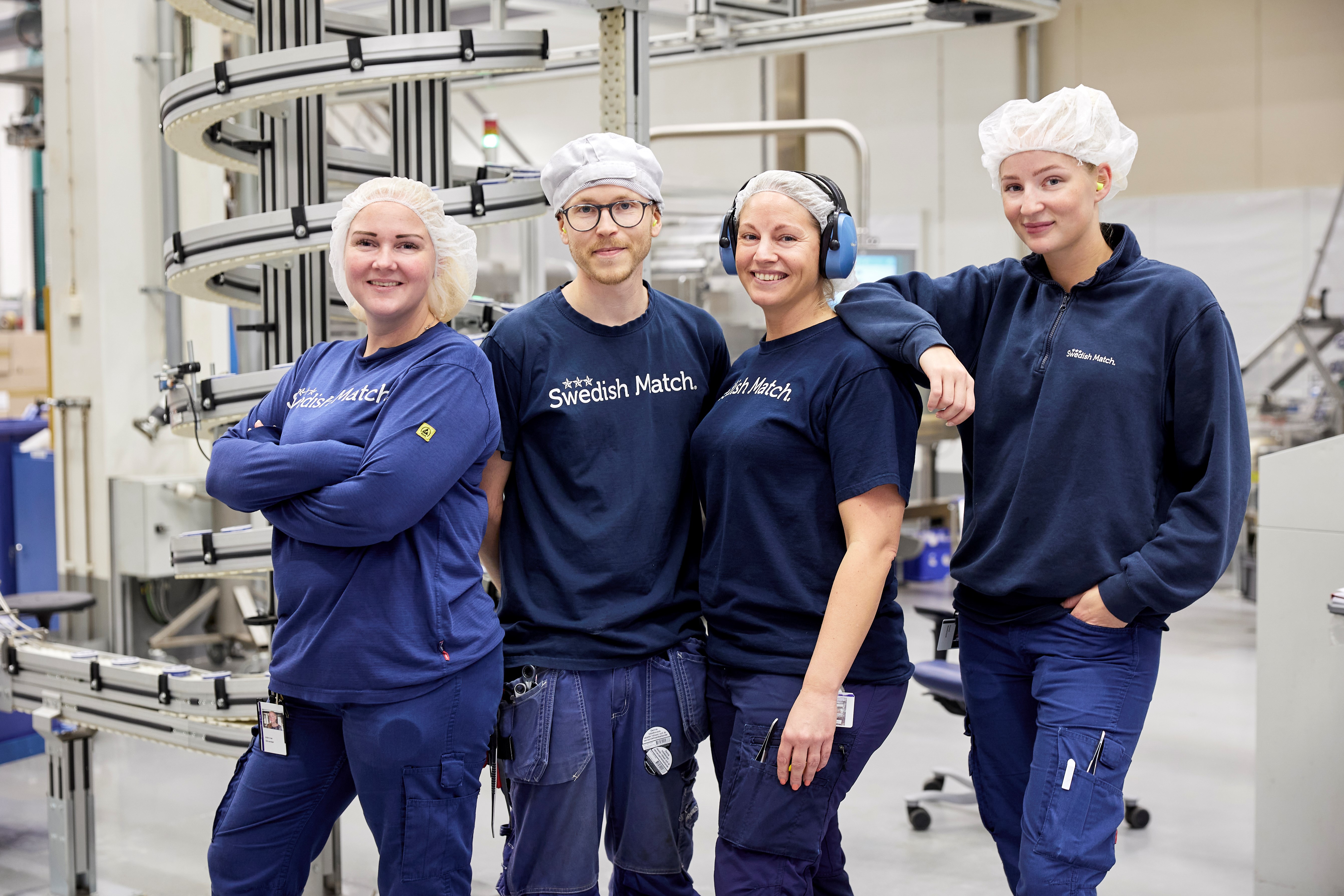 Images: Swedish Match employees 