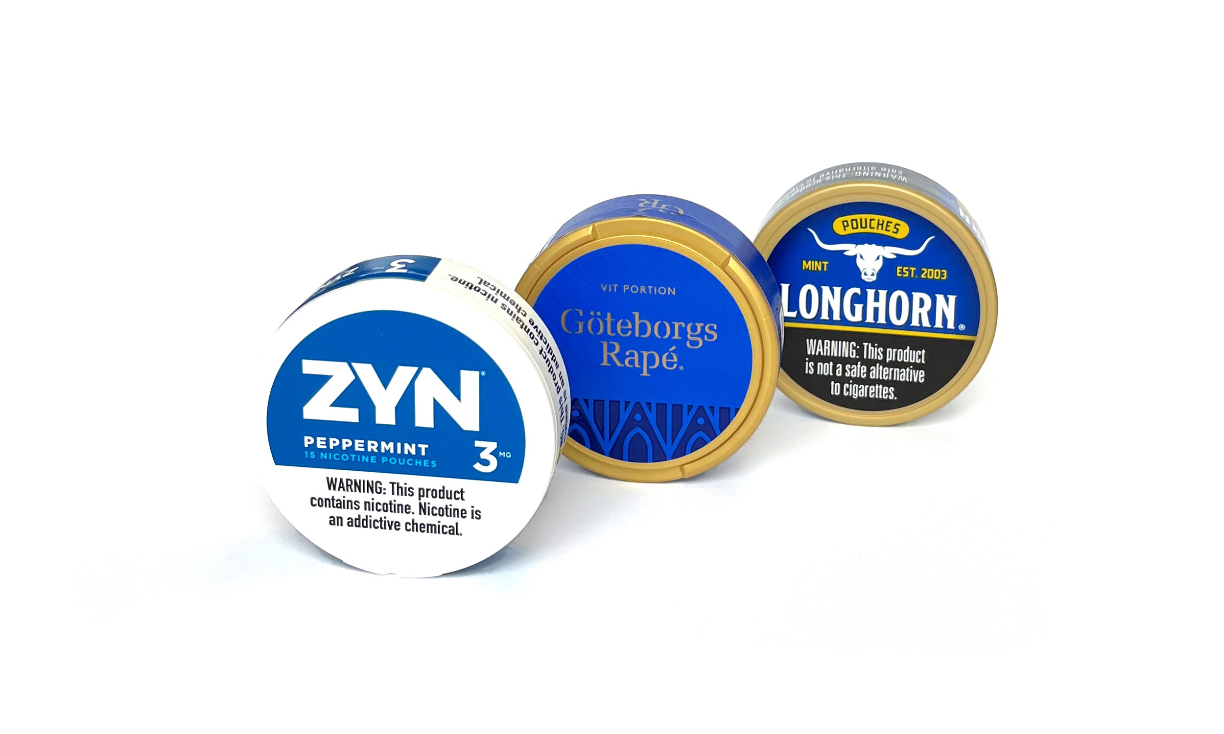 Smokefree products