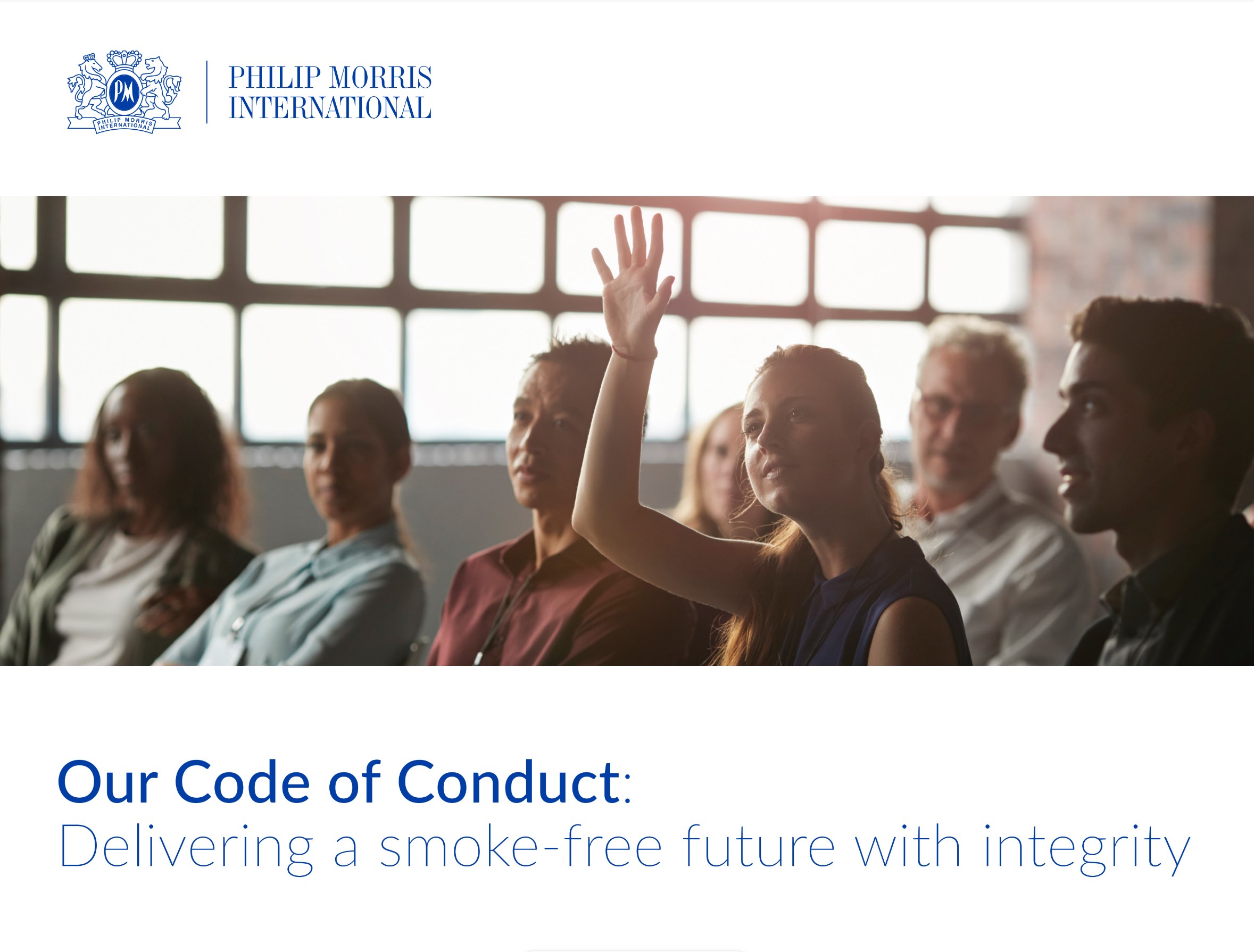 Swedish Match Code of Conduct