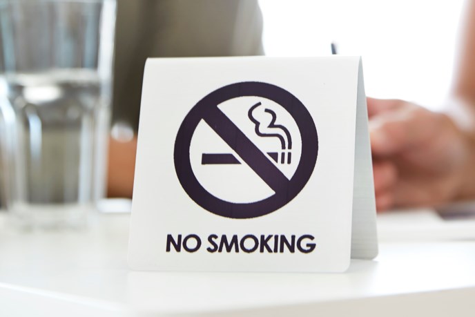 no smoking sign