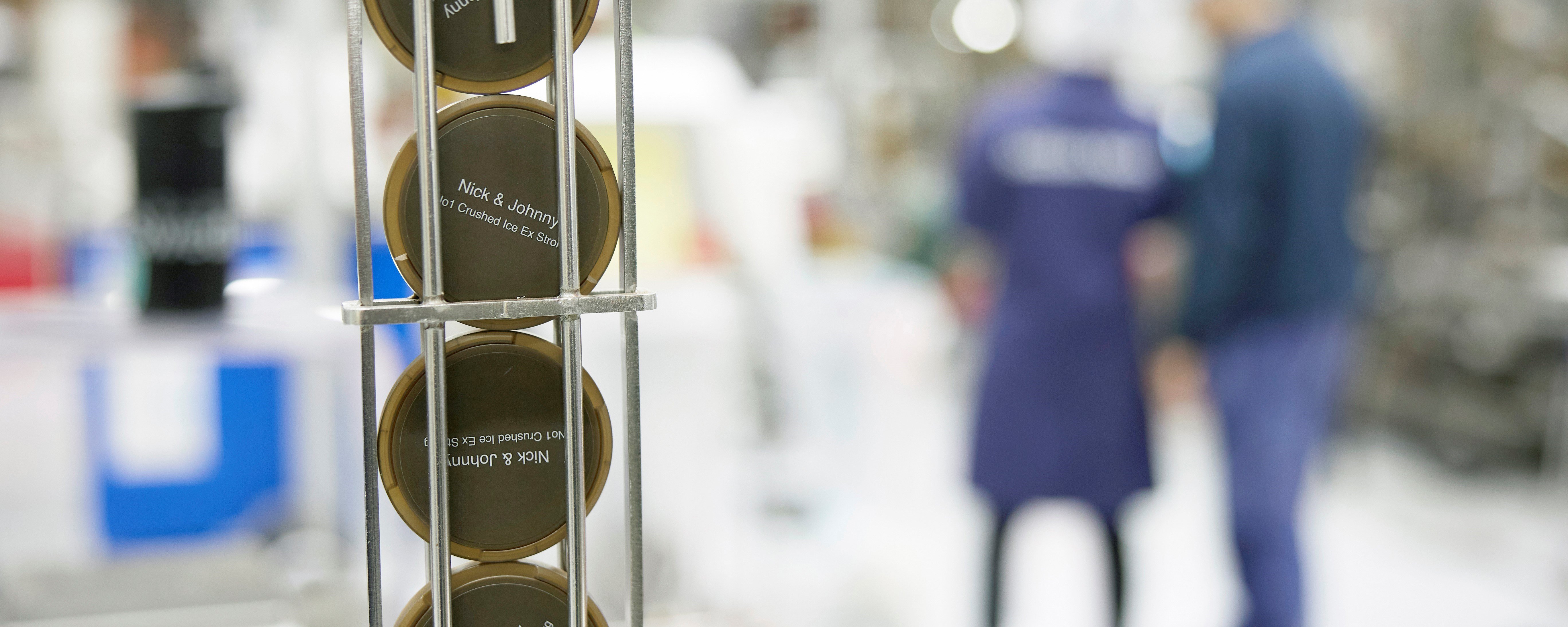 snus production
