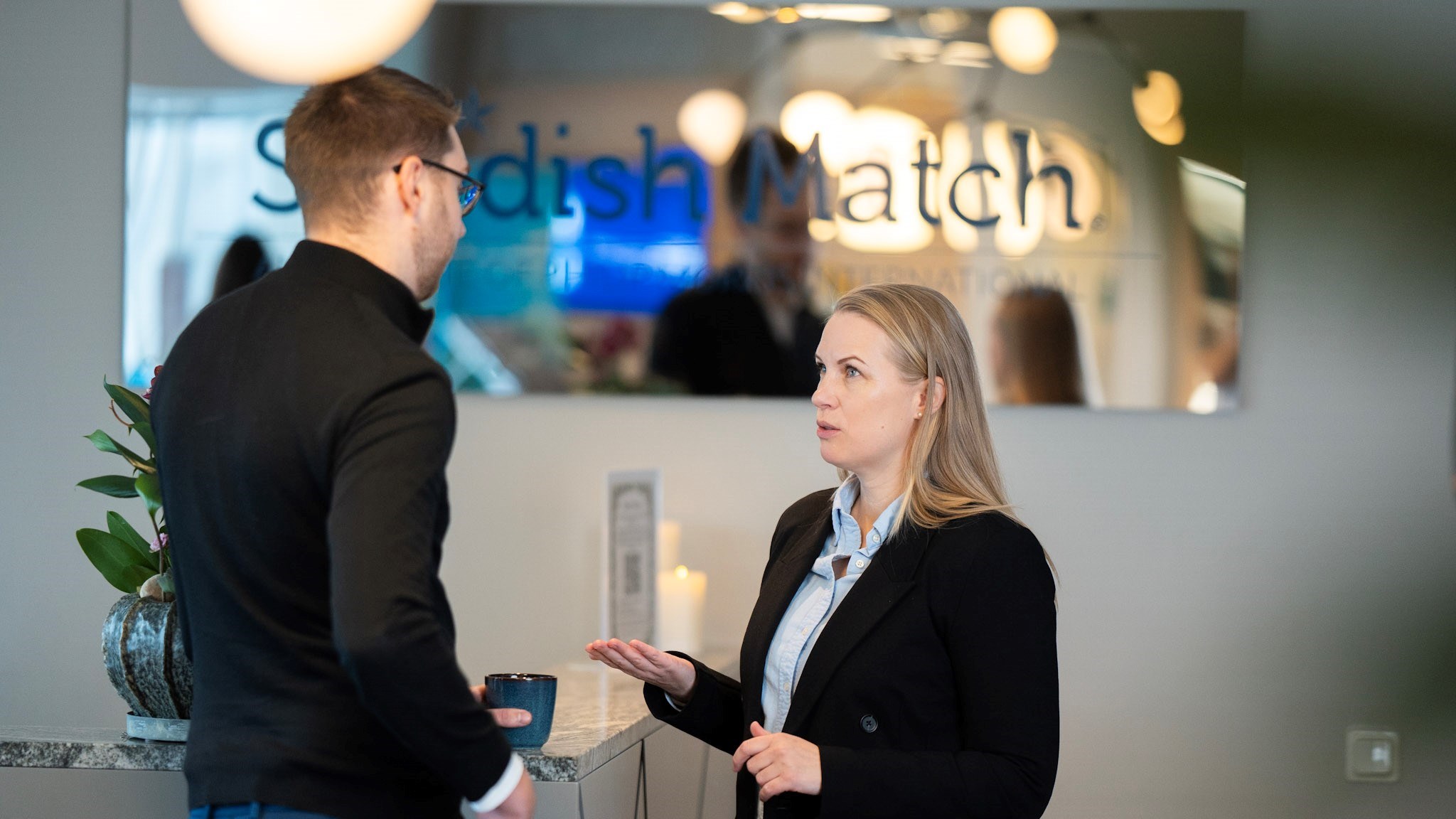 Image: Swedish Match employees