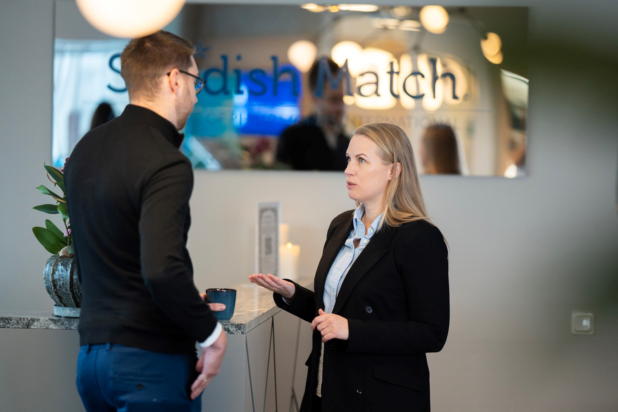 Images: Swedish Match employees 
