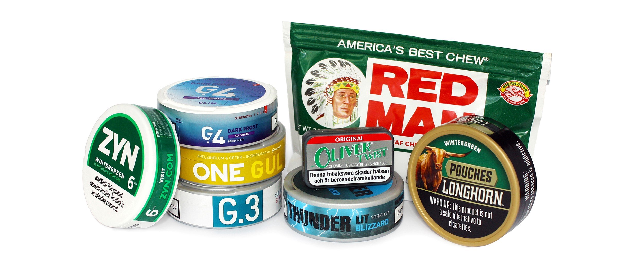 Smokefree products
