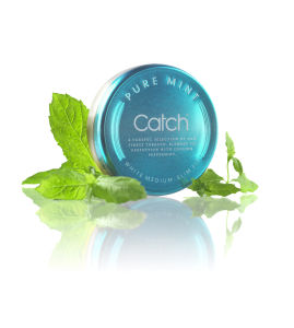 Catch Pure Mint white snus 2010.jpg