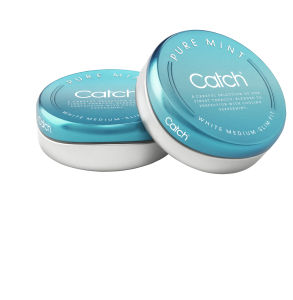 Catch Pure Mint white snus 2010.jpg