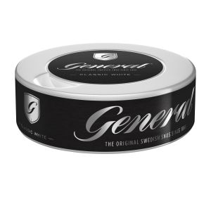 General Classic White snus