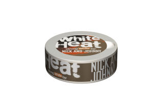 Nick and Johnny White Heat snus