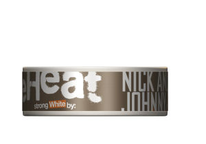 Nick and Johnny White Heat snus