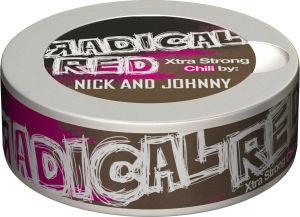 Nick and Johnny Radical Red snus