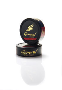 General Long Sterk, pouch, snus, 2010