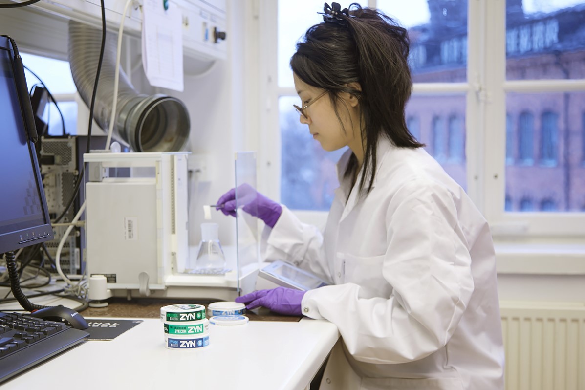 People in laboratory