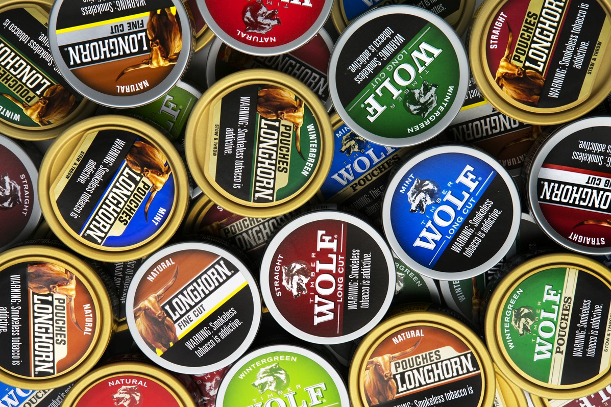Image of moist snuff products