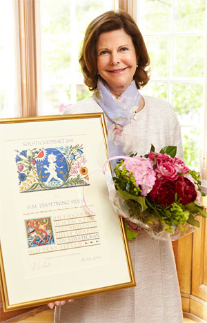 H.M. Drottning Silvia