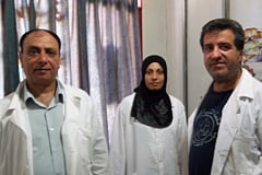 The Al-Shifa health clinic