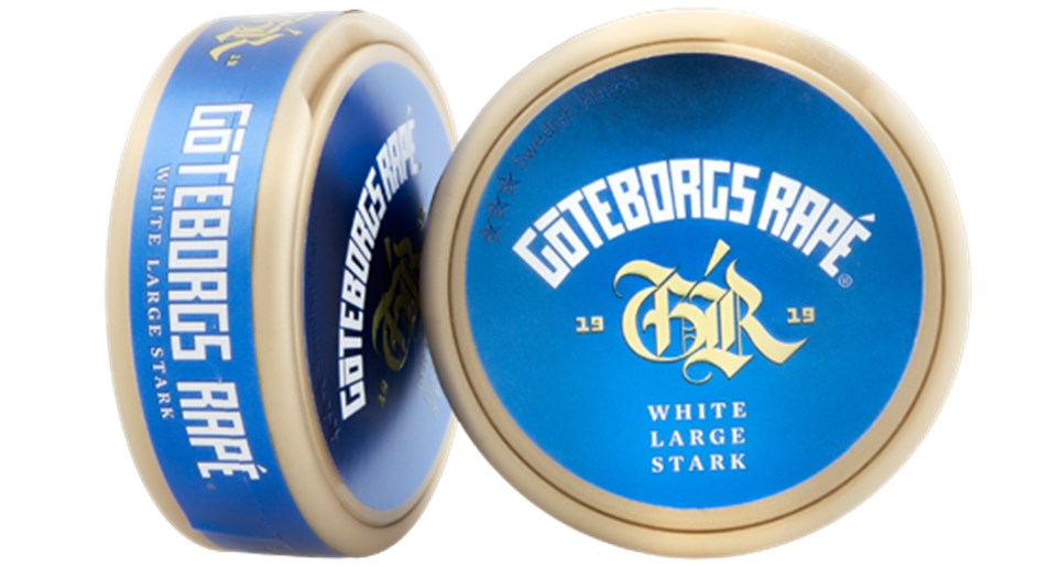 rapé tobacco benefits Swedish Match