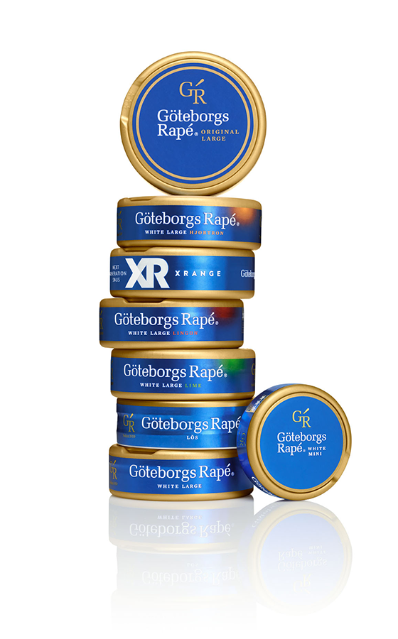 Göteborgs Rapé snus - group image